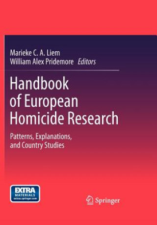 Carte Handbook of European Homicide Research Marieke C. A. Liem