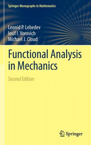 Carte Functional Analysis in Mechanics L.P. Lebedev