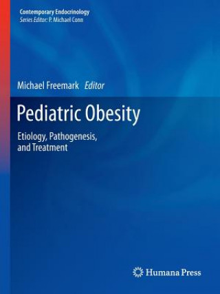 Könyv Pediatric Obesity Michael Freemark
