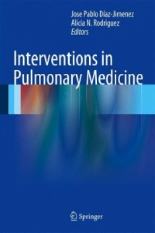 Kniha Interventions in Pulmonary Medicine Jose Pablo Díaz-Jimenez