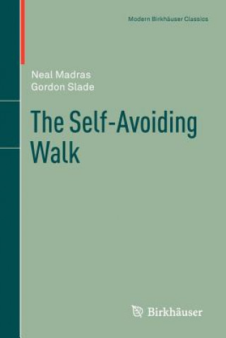 Buch Self-Avoiding Walk Neal Madras