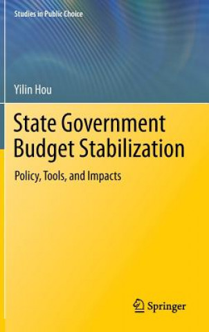 Könyv State Government Budget Stabilization Yilin Hou