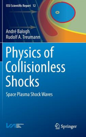 Livre Physics of Collisionless Shocks André Balogh