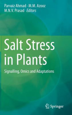 Könyv Salt Stress in Plants Parvaiz Ahmad