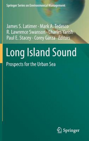 Kniha Long Island Sound James S. Latimer