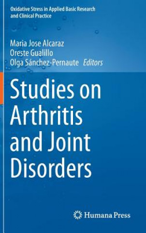 Könyv Studies on Arthritis and Joint Disorders Maria Jose Alcaraz