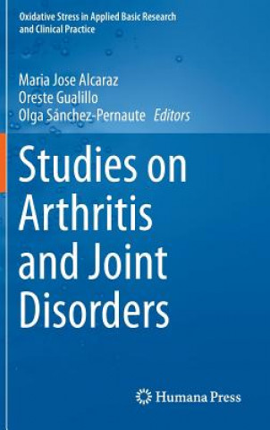 Buch Studies on Arthritis and Joint Disorders Maria Jose Alcaraz