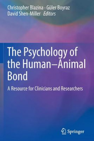 Carte Psychology of the Human-Animal Bond Christopher Blazina