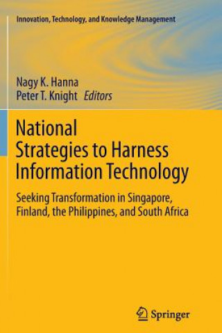 Kniha National Strategies to Harness Information Technology Nagy K. Hanna