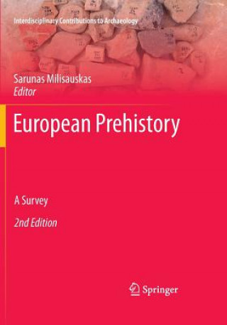 Książka European Prehistory Sarunas Milisauskas