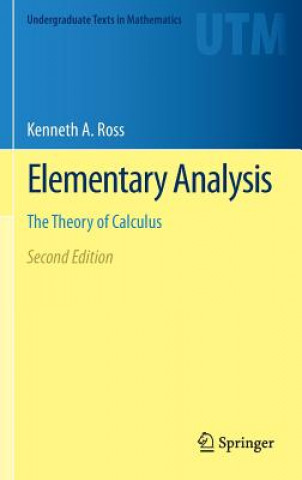 Książka Elementary Analysis Kenneth A. Ross