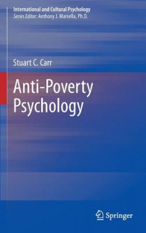 Könyv Anti-Poverty Psychology Stuart C. Carr