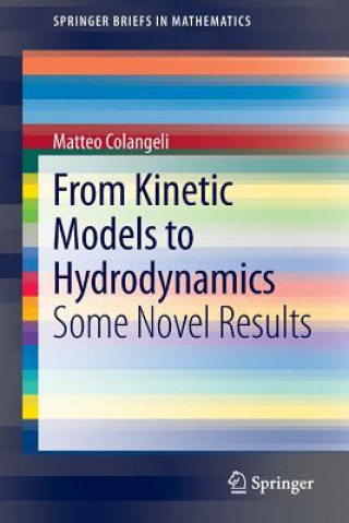 Könyv From Kinetic Models to Hydrodynamics Matteo Colangeli