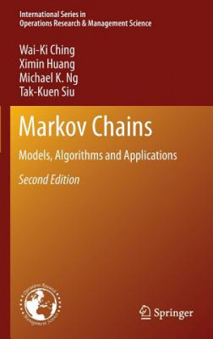Könyv Markov Chains Wai-Ki Ching