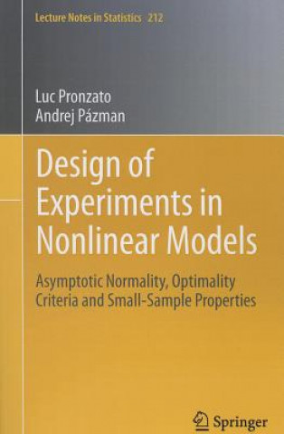 Kniha Design of Experiments in Nonlinear Models Andrej Pázman
