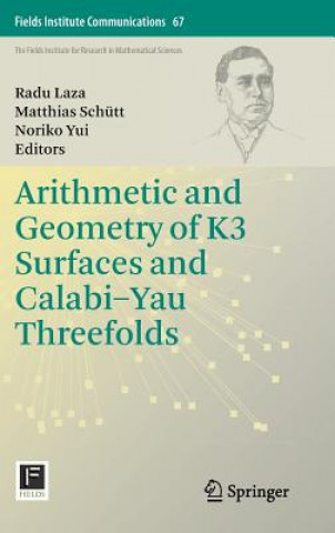 Kniha Arithmetic and Geometry of K3 Surfaces and Calabi-Yau Threefolds Radu Laza