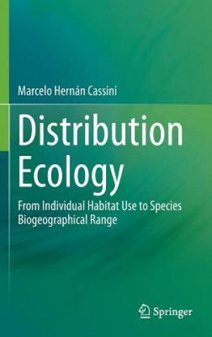 Carte Distribution Ecology Marcelo Hernan Cassini