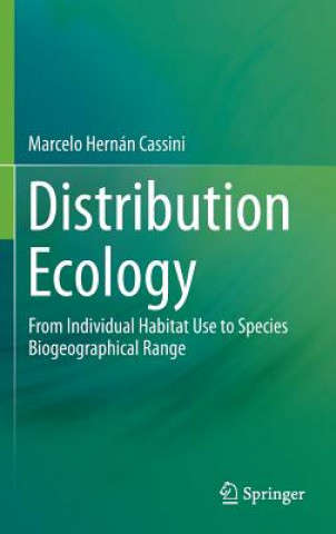 Buch Distribution Ecology Marcelo Hernan Cassini