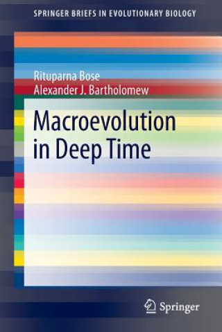 Kniha Macroevolution in Deep Time Alexander J. Bartholomew