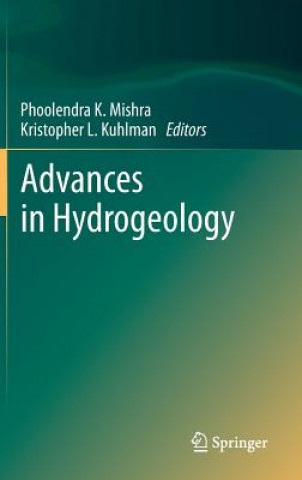 Könyv Advances in Hydrogeology Phoolendra K. Mishra