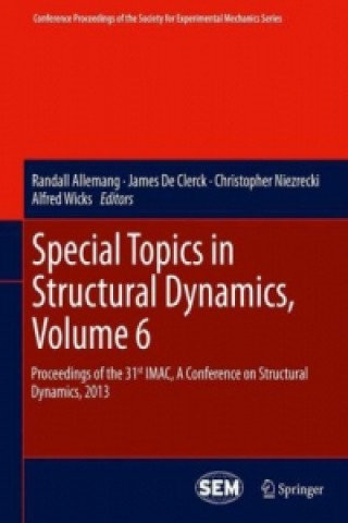 Knjiga Special Topics in Structural Dynamics, Volume 6 Randall Allemang