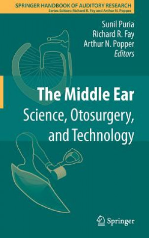 Buch Middle Ear Sunil Puria