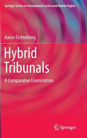 Kniha Hybrid Tribunals Aaron Fitchtelberg