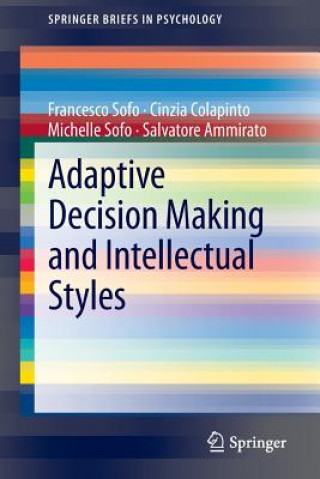 Carte Adaptive Decision Making and Intellectual Styles Francesco Sofo