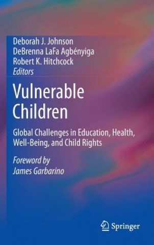 Carte Vulnerable Children Deborah J. Johnson