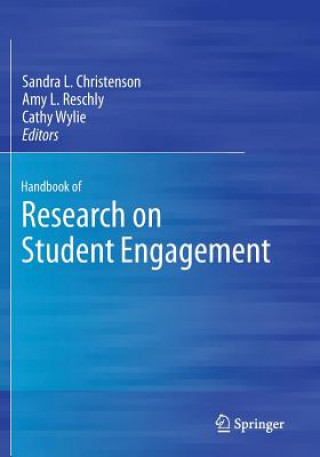 Kniha Handbook of Research on Student Engagement Sandra L. Christenson