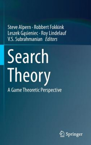 Książka Search Theory Steve Alpern