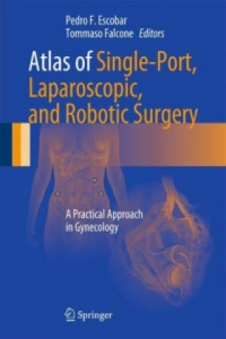 Kniha Atlas of Single-Port, Laparoscopic, and Robotic Surgery Pedro F. Escobar