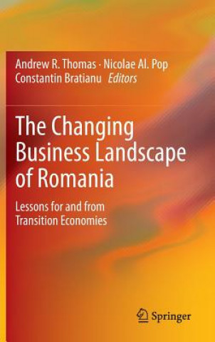 Buch Changing Business Landscape of Romania Andrew R. Thomas