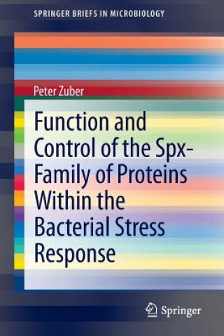 Carte Function and Control of SpxA-Family Proteins Within the Bacterial Stress Response Peter Zuber