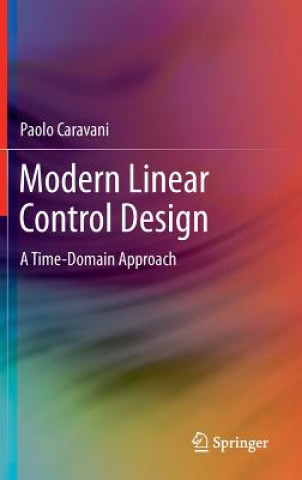 Livro Modern Linear Control Design Paolo Caravani
