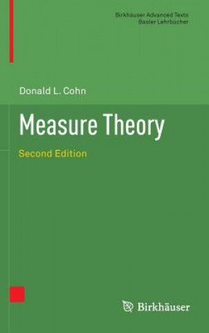 Carte Measure Theory Donald L. Cohn