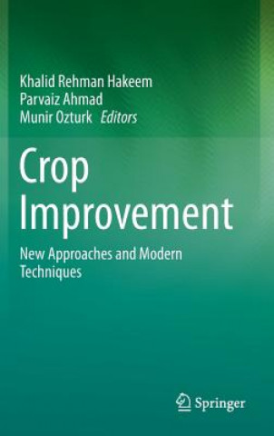 Kniha Crop Improvement Khalid Rehman Hakeem