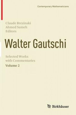 Livro Walter Gautschi, Volume 2 Claude Brezinski