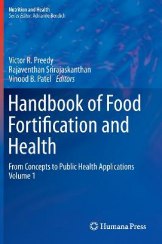 Kniha Handbook of Food Fortification and Health Victor R. Preedy