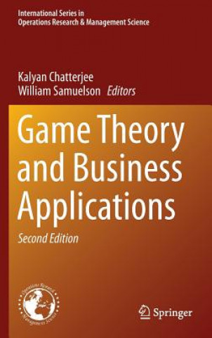 Libro Game Theory and Business Applications Kalyan Chatterjee