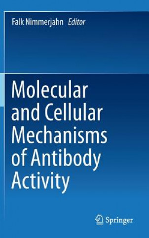 Kniha Molecular and Cellular Mechanisms of Antibody Activity Falk Nimmerjahn