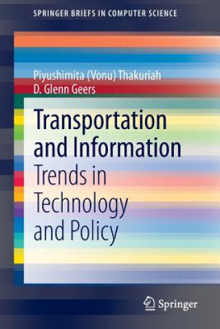 Book Transportation and Information D. Gl. Geers