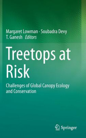 Książka Treetops at Risk Margaret Lowman