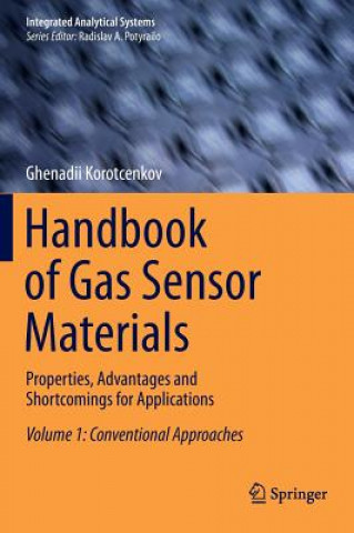 Könyv Handbook of Gas Sensor Materials Ghenadii Korotcenkov
