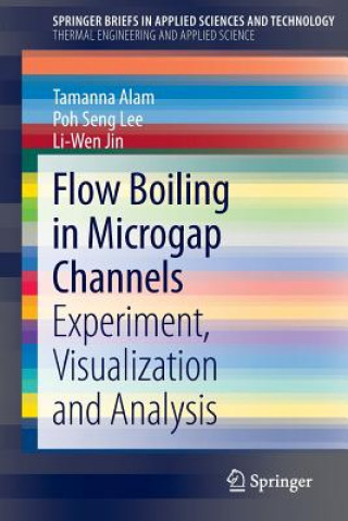 Kniha Flow Boiling in Microgap Channels Tamanna Alam