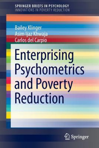 Kniha Enterprising Psychometrics and Poverty Reduction Bailey Klinger
