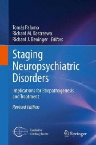 Livre Staging Neuropsychiatric Disorders Tomás Palomo