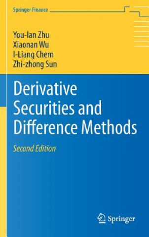 Kniha Derivative Securities and Difference Methods You-lan Zhu