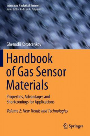 Könyv Handbook of Gas Sensor Materials Ghendaii Korotcenkov
