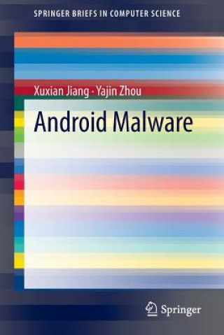 Kniha Android Malware Xuxian Jiang